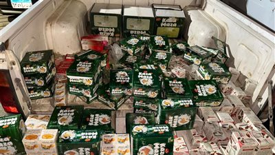 ضبط 50 ألف قطعة حلوى فاسدة في حملة تموينية بالفيوم