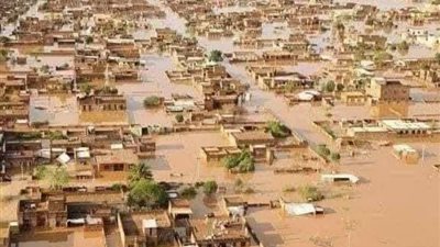 غرق السودان يثير الرعب، والنشطاء: كارثة غير مسبوقة والفيضانات إنذار مخيف لانهيار سد النهضة (فيديو)