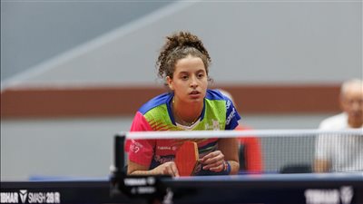 للمرة الرابعة على التوالي، هنا جودة تتوج بلقب بطولة أفريقيا لتنس الطاولة