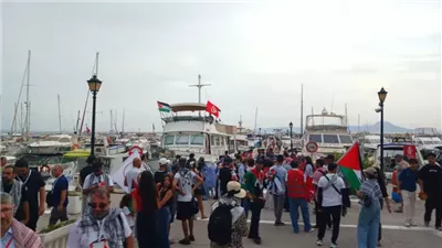 أسطول الصمود يستأنف إبحاره نحو غزة