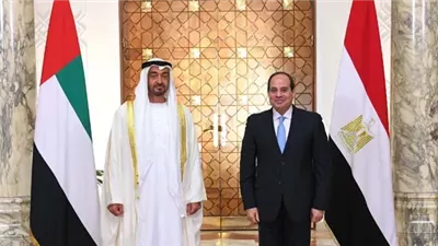 السيسي وبن زايد يرحبان بمبادرة ترامب لوقف الحرب في غزة