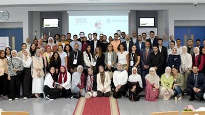 صيدلة الجامعة الألمانية بالقاهرة تنظم المؤتمر الرابع GEPPMA للتعاون المشترك في الطب الشخصي