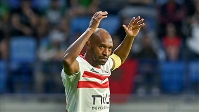 شيكابالا يدعم لاعبي الزمالك قبل القمة