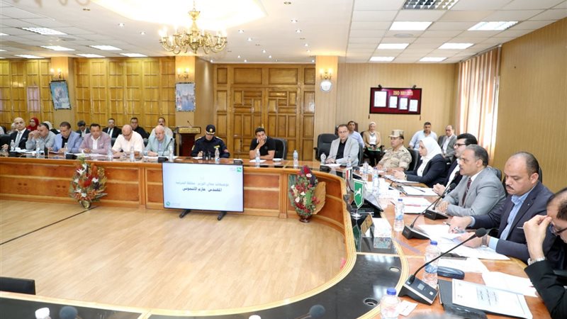 محافظ الشرقية, فيتو