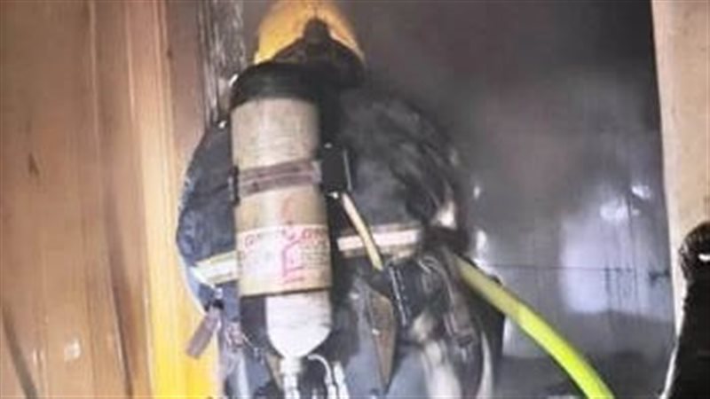 حريق شقة سكنية، فيتو