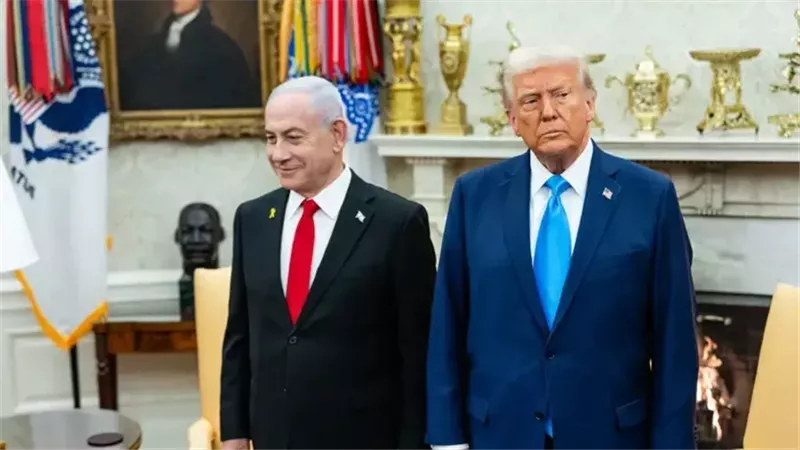 ترامب ونتنياهو، فيتو