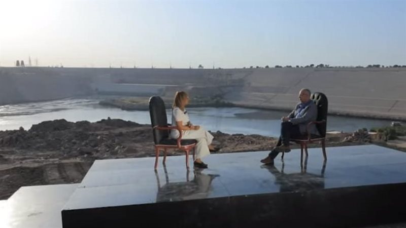 وزير الري من أمام