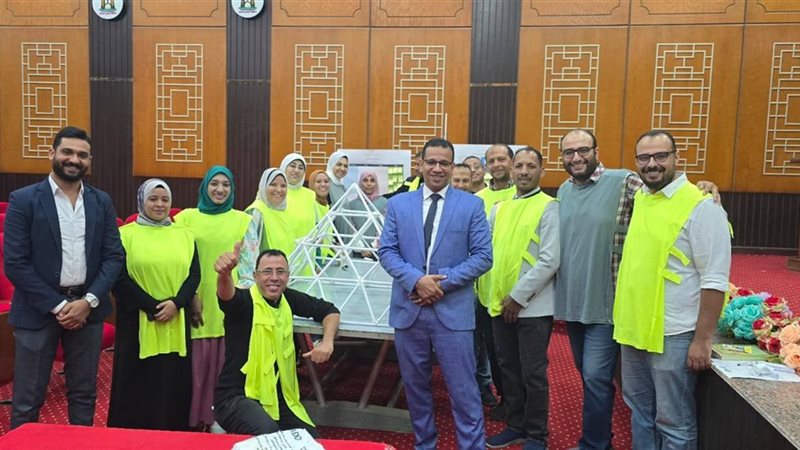 جانب من التدريب،