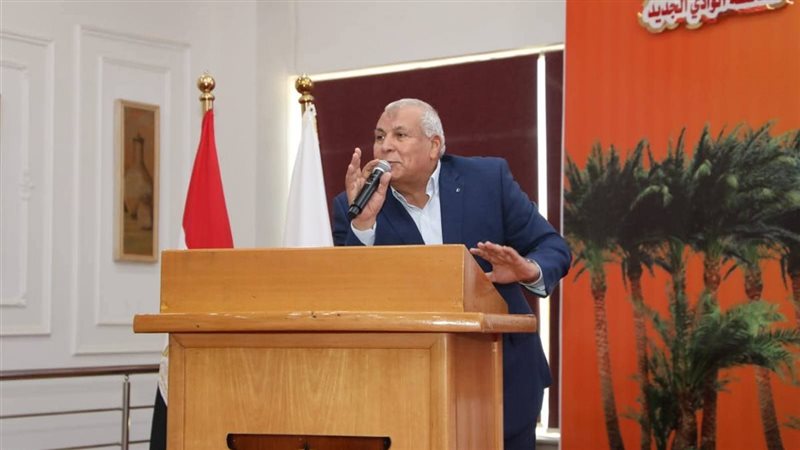 محافظ الوادى الجديد
