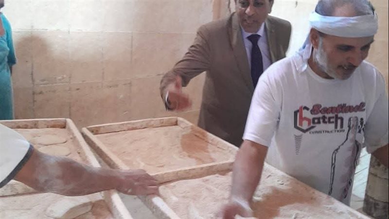حملات مكثفة بتموين