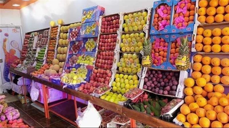 إسعار الفاكهة بمحافظة