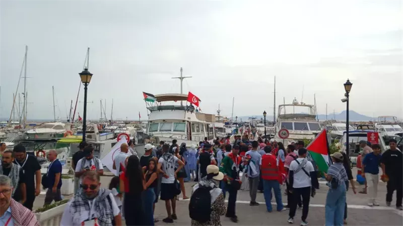 أسطول الصمود 