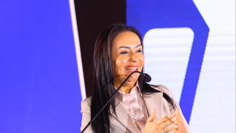 مايا مرسي وزيرة التضامن