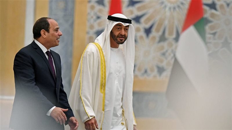 السيسي ومحمد بن زايد