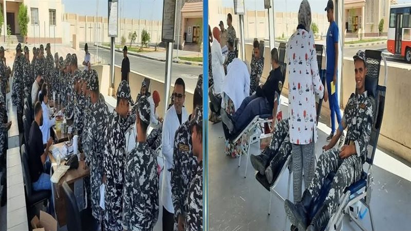 حملة للتبرع بالدم