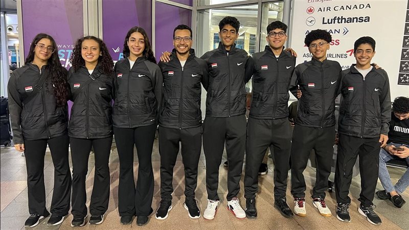 منتخب مصر للريشة