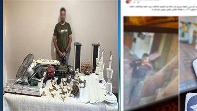 لم تردعه حرمة بيوت الله، القبض على عاطل سرق محتويات مسجد بالإسماعيلية