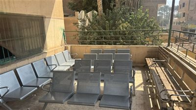 محافظة الجيزة: نقل عيادة الباطنة وتجهيز ساحة انتظار جديدة بمستشفى أبو النمرس المركزي