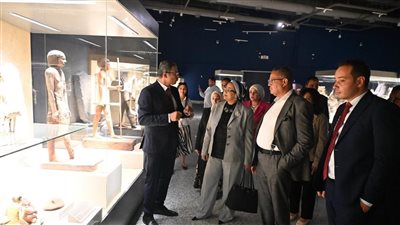 متحف شرم الشيخ يفتتح معرضا أثريا عن تطور فنون استخدام الفضة في مصر 