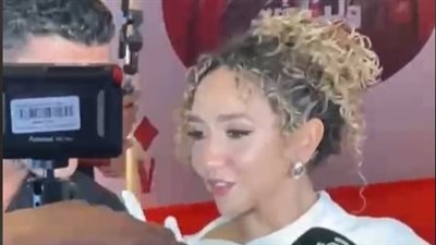 زينة أشرف عبد الباقي تتألق على ريد كاربت 