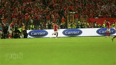 الدوري الممتاز، حسين الشحات يتعادل للأهلي في مرمى الزمالك 