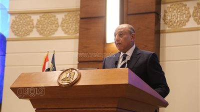 ماذا قال الفريق محمد عباس حلمي بعد فوزه برئاسة حزب حماة الوطن  (فيديو وصور)