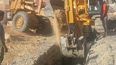 بتكلفة 85 مليون جنيه، إحلال وتجديد خط طرد حي السلخانة بالفيوم