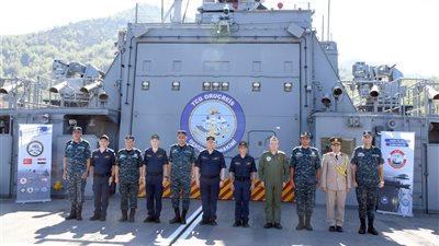 اختتام فعاليات التدريب البحري المشترك المصري التركي (بحر الصداقة – 2025)