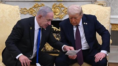 نتنياهو: لم أوافق على إقامة دولة فلسطينية خلال المحادثات مع ترامب