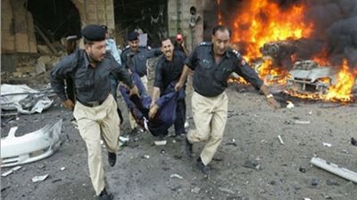 مصرع وإصابة 22 شخصا فى انفجار بإقليم بلوشستان الباكستانى