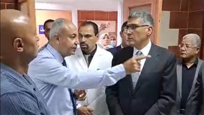محافظ الجيزة يشهد افتتاح توسعات قسم الرعاية المركزة بمستشفى إمبابة العام (فيديو)