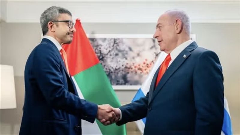 نتنياهو وعبدالله