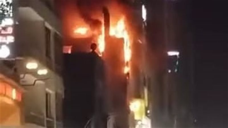حريق عزبة مدكور والمبادئ