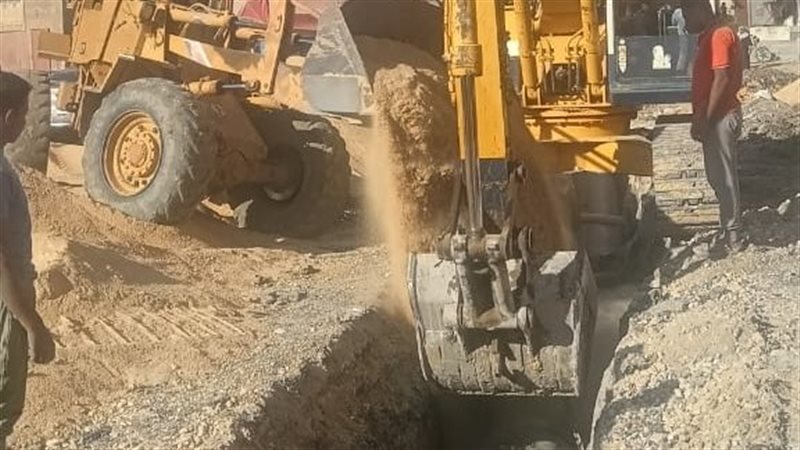 إحلال وتجديد خط طرد،