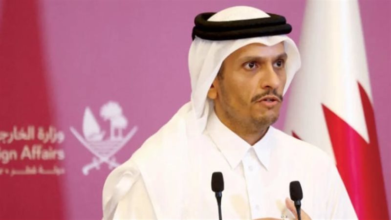 وزير الخارجية القطري،