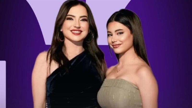 ابنة الفنانة أمل