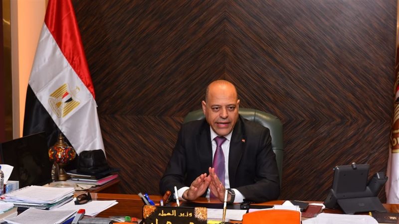 محمد جبران وزير العمل