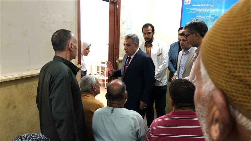 جولة محافظ الدقهلية،