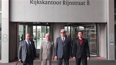 العربية لحقوق الإنسان مع ممثلي الخارجية الهولندية: نترقب انضمام بلادكم للدول المعترفة بالدولة الفلسطينية