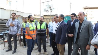 محافظ الشرقية يتفقد إنشاءات مستشفى أبو كبير المركزي الجديد 