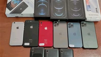 جمارك مطار الإسكندرية الدولي تضبط محاولة تهريب كمية من الهواتف المحمولة