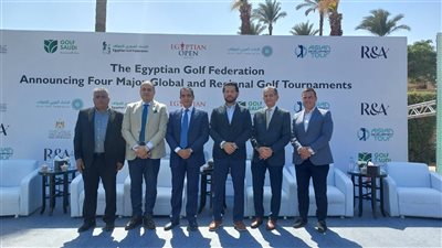 وزارة الرياضة تشيد بجهود اتحاد الجولف في تنظيم بطولات دولية في مصر