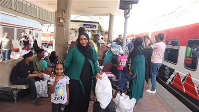 السكة الحديد تسير الرحلة 21 لقطارات العودة الطوعية للأشقاء السودانيين