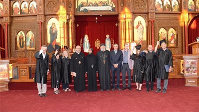 حفل تخرج الدفعة الأولى من إكليريكية بولس الرسول بمسيساجا