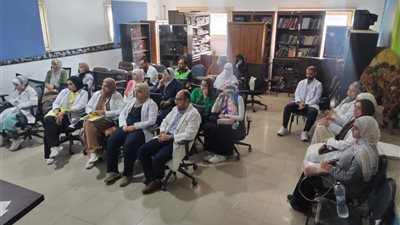 دورات تدريبية للأطباء والصيادلة والتمريض بالشرقية 