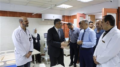 محافظ الجيزة يتدخل لحل مشكلة صرف علاج أحد المرضى 