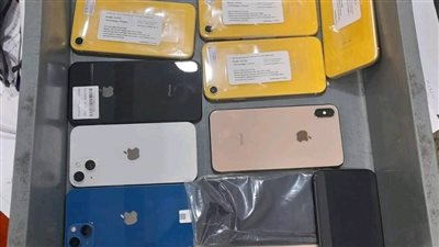 إحباط محاولة تهريب هواتف مستعملة في مطار الإسكندرية ب100 ألف جنيه