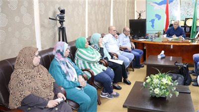 مياه الفيوم تدرس إدخال تكنولوجيا جديدة للمعالجة