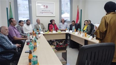 مستشفي الفيوم العام يحتفل باليوم العالمي لأخصائي العلاج الطبيعي 