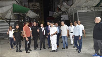  بعد 3 أيام من الواقعة، تجدد تصاعد الأدخنة من موقع حريق الحميدي ببورسعيد